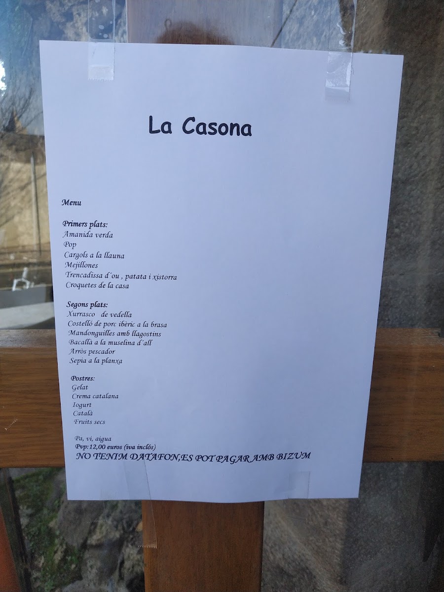 Menu Restaurant La Casona-3